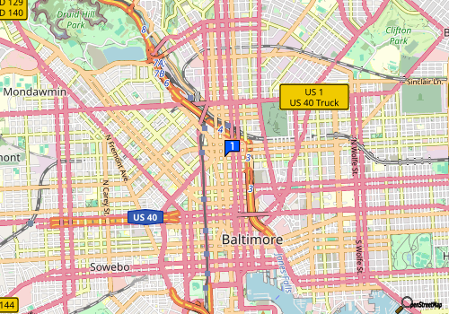 company map