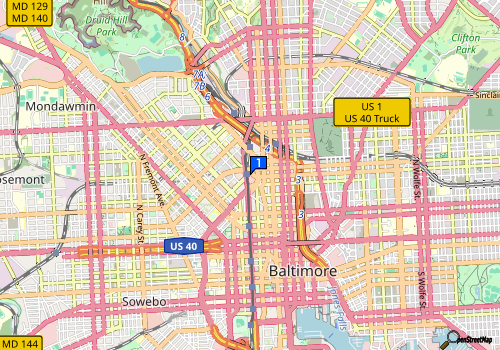 company map