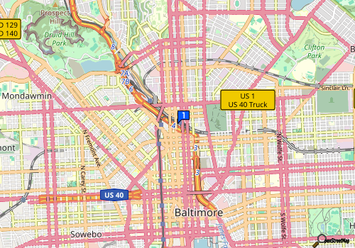 company map