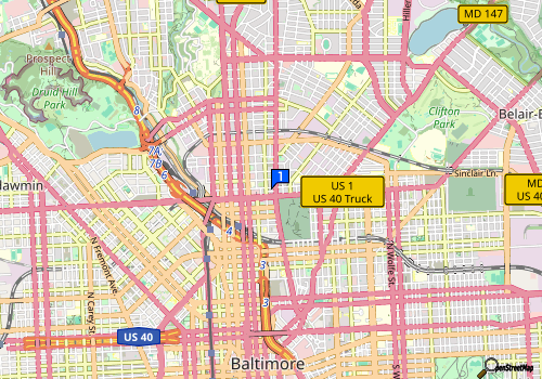 company map
