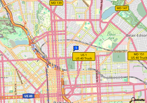 company map