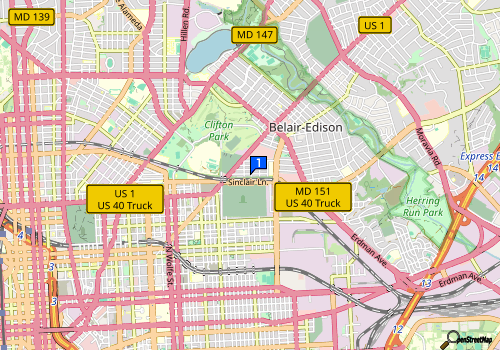 company map