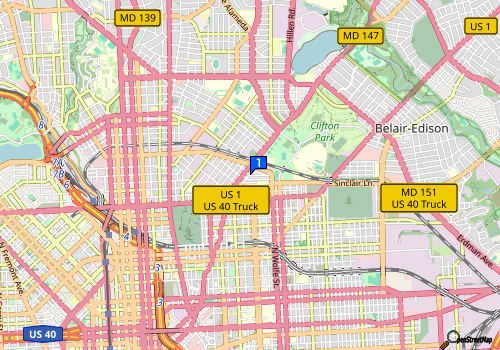 company map