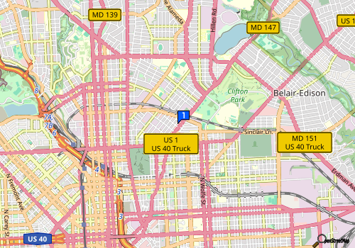company map