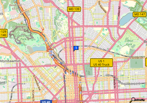 company map