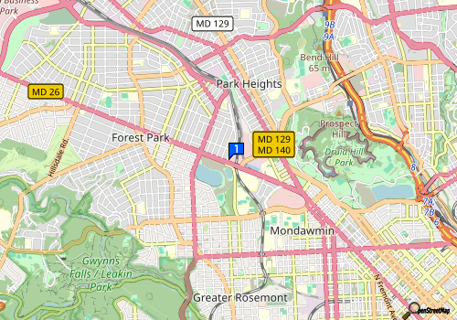 company map