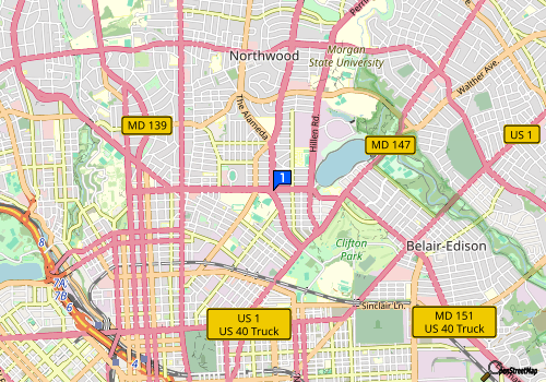 company map
