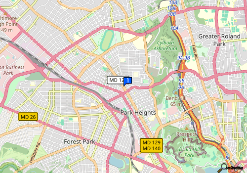 company map