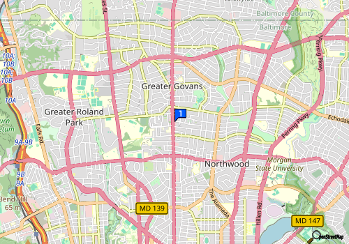 company map