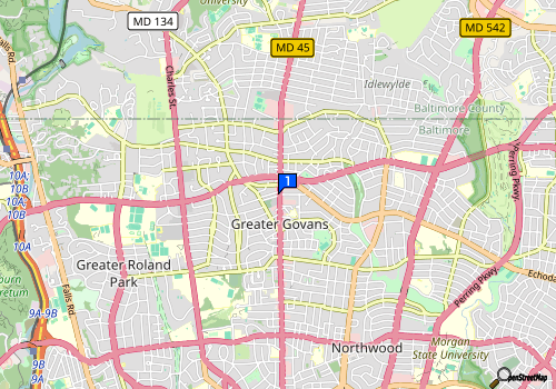 company map