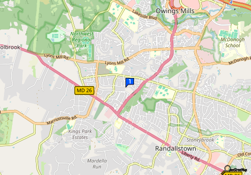 company map