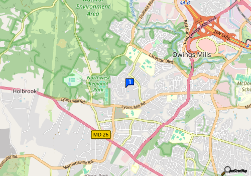 company map