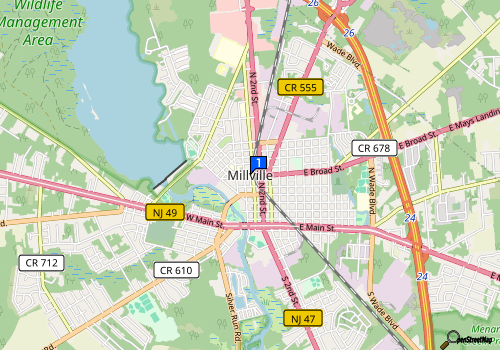company map