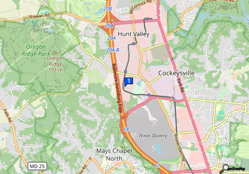 company map