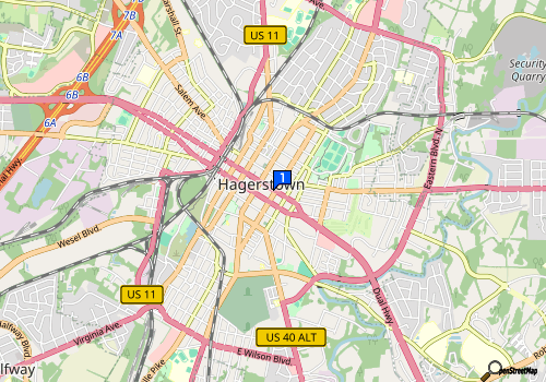 company map