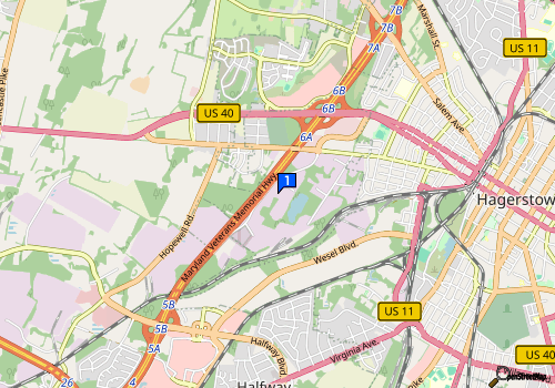 company map