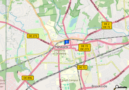 company map