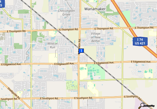 company map