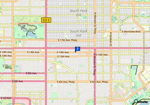 company map
