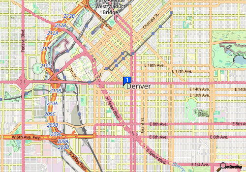 company map