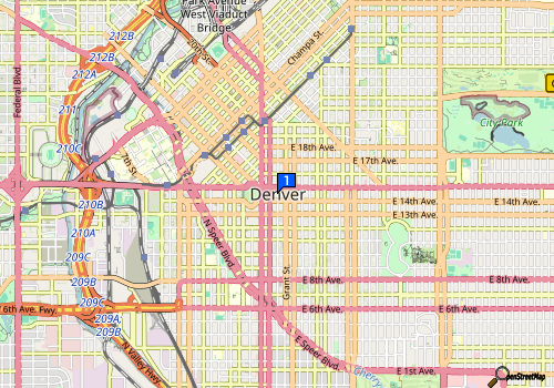 company map