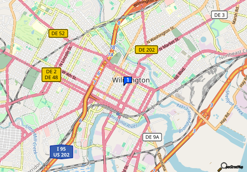company map