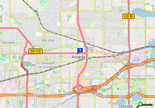 company map
