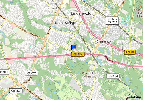 company map
