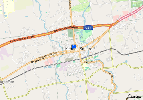 company map