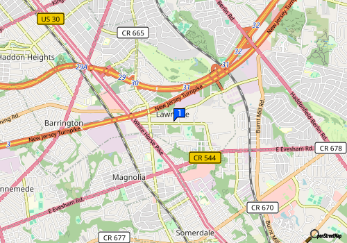 company map
