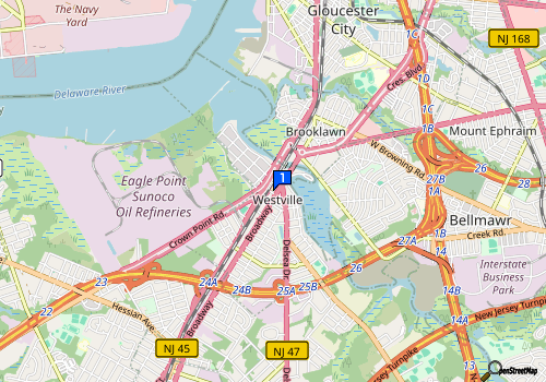 company map