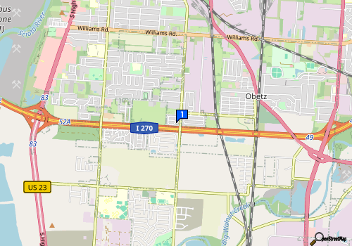 company map