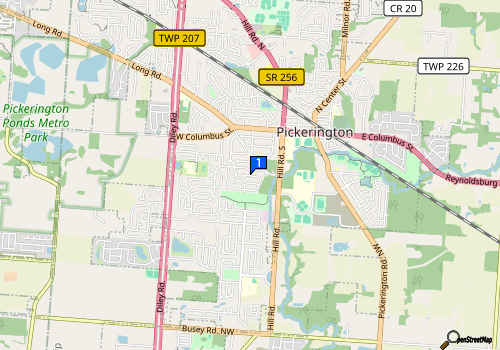 company map
