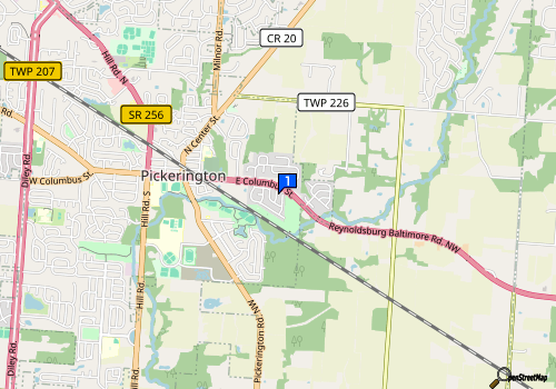 company map