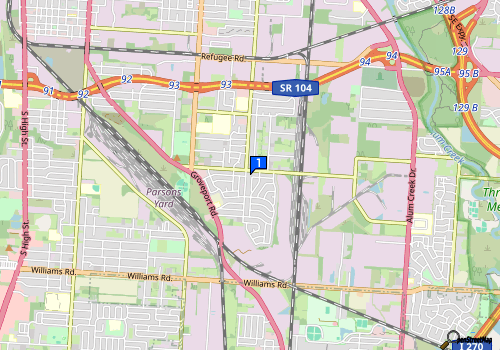 company map