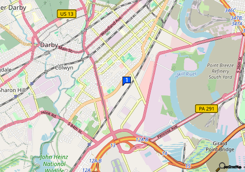 company map