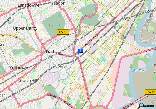 company map