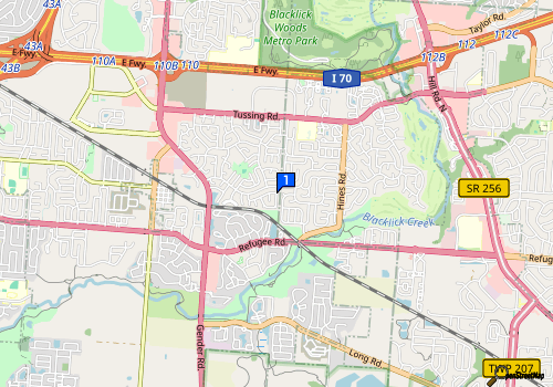 company map