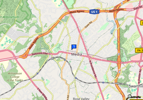 company map