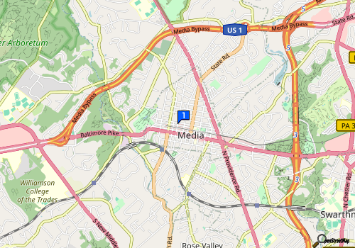 company map