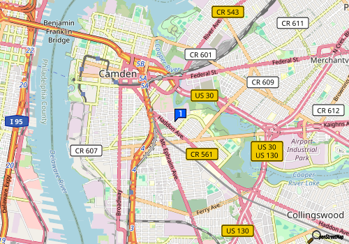 company map