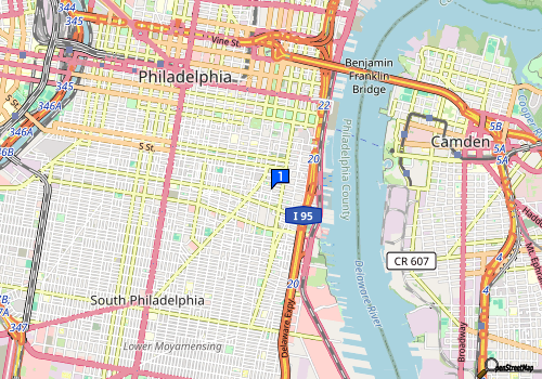 company map