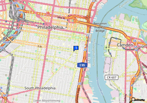 company map