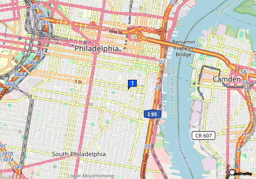 company map