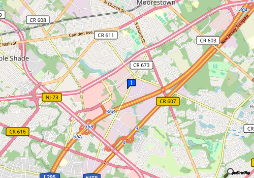 company map