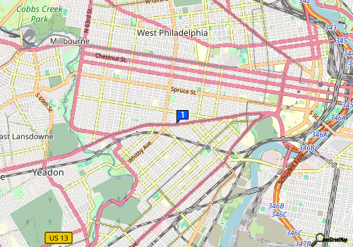 company map