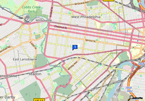 company map