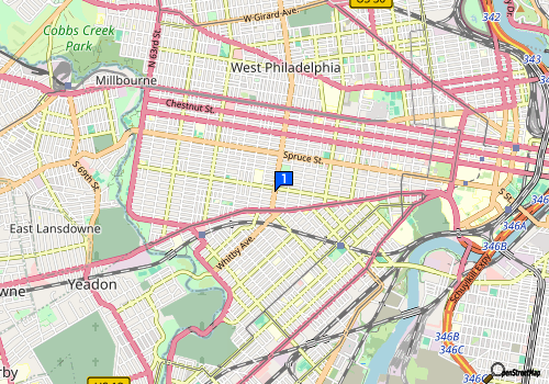 company map