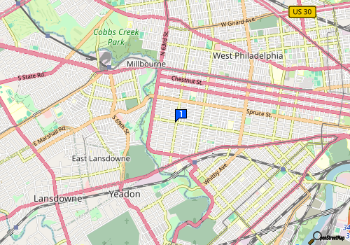 company map