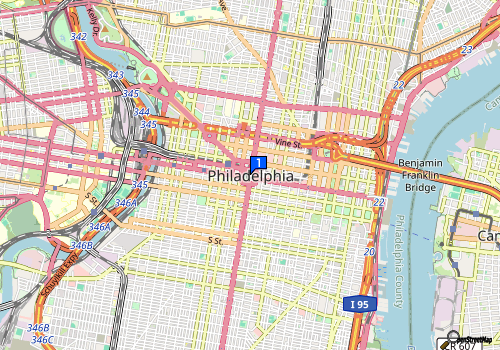 company map